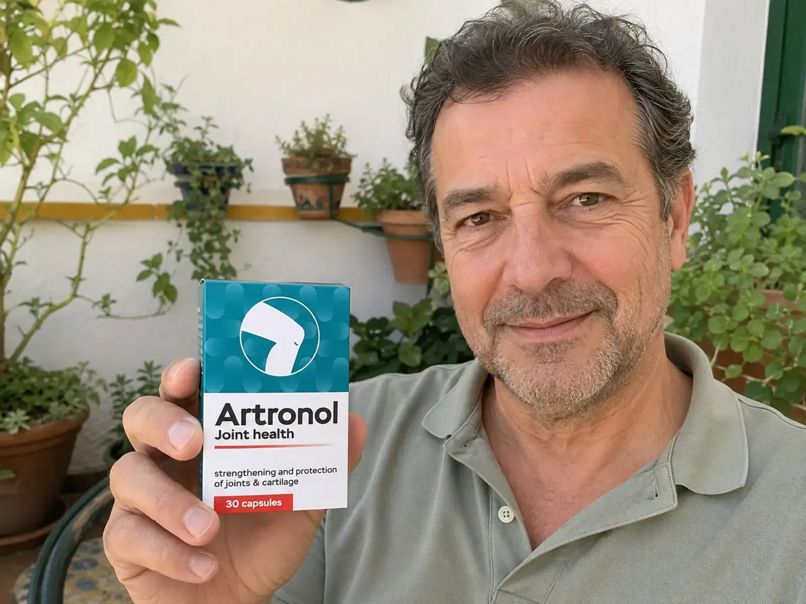 Comprador español con Artronol