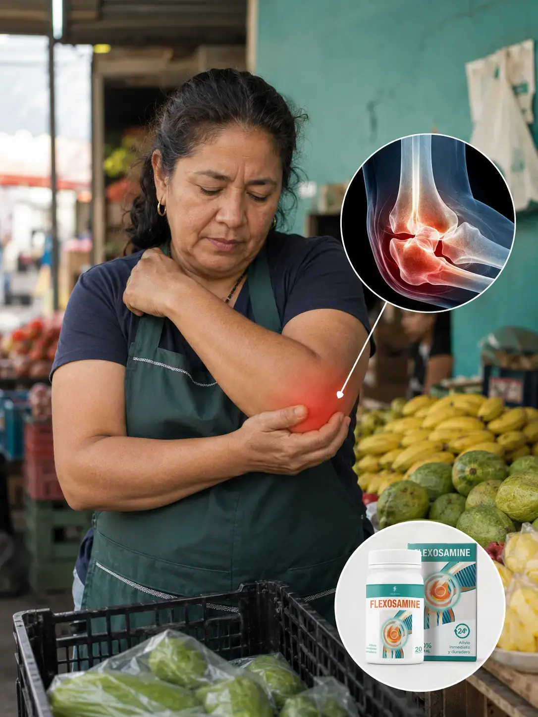Dolor agudo en el codo