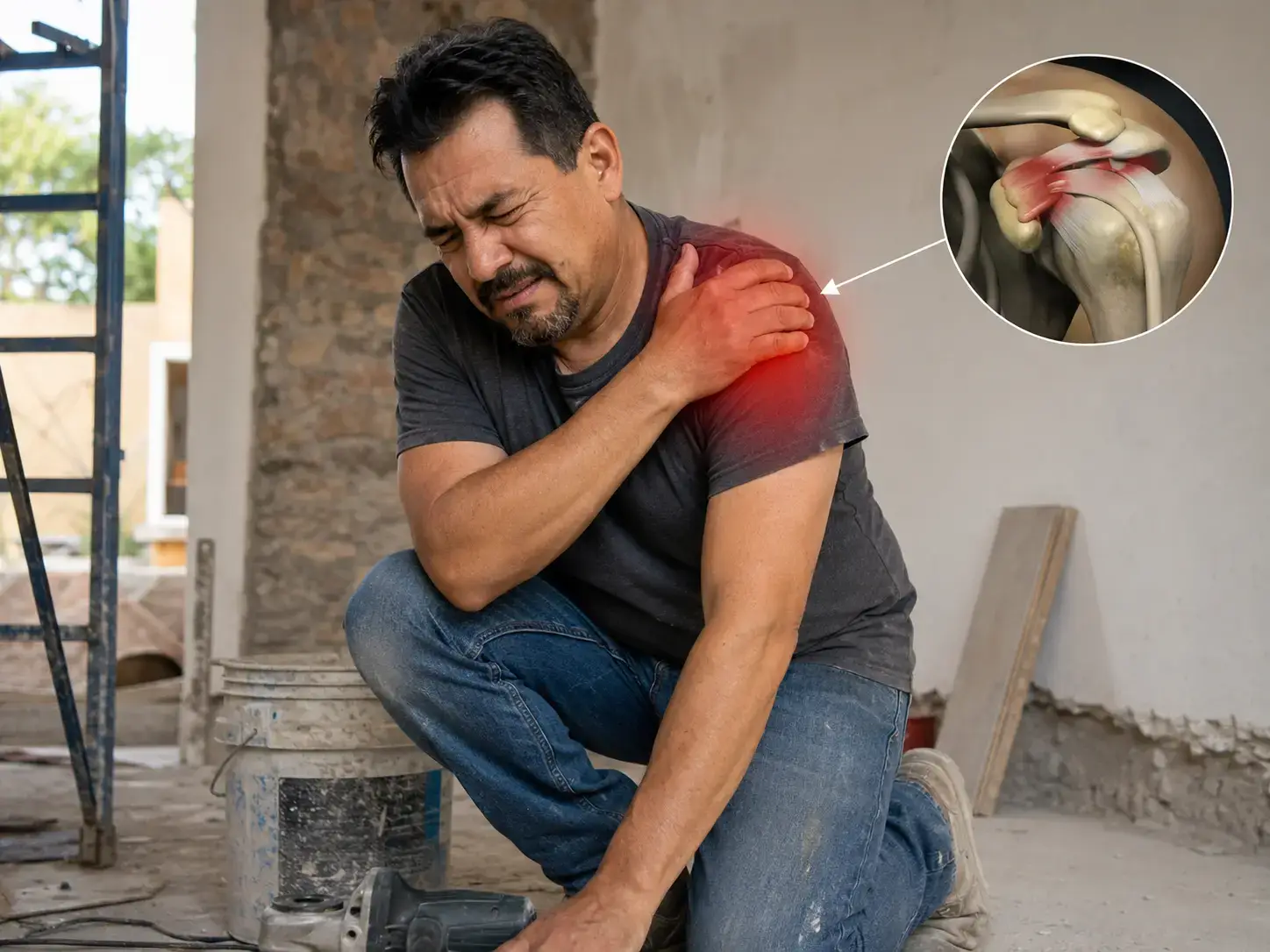 Dolor en el hombro