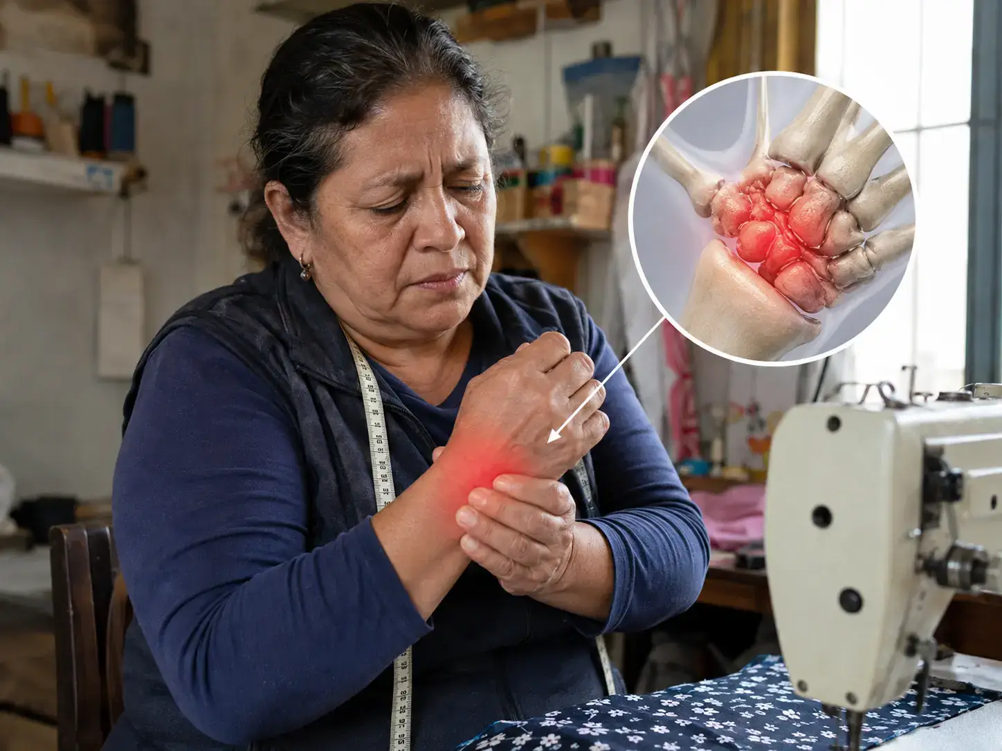 Dolor en la muñeca