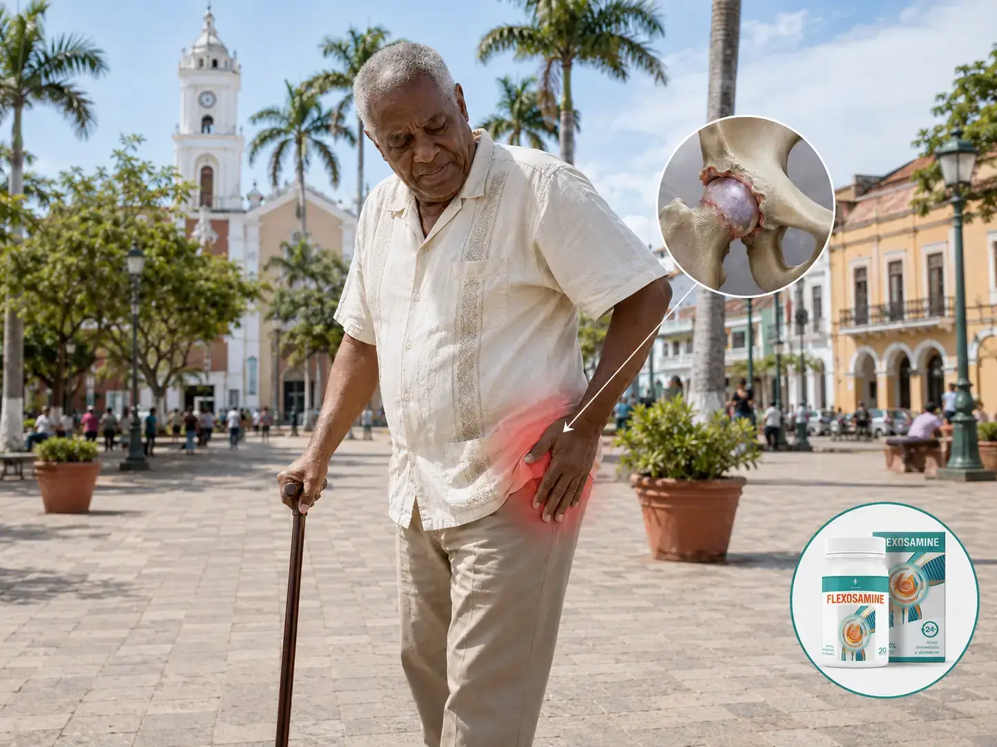 Dolor en la articulación de la cadera
