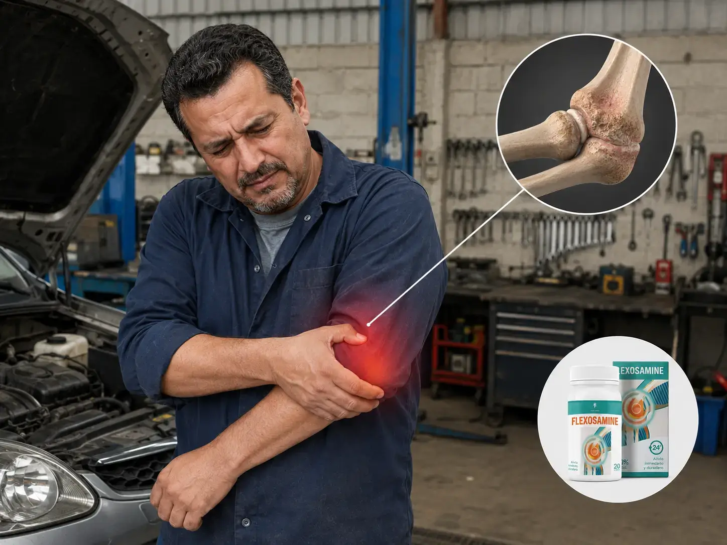 Dolor en la articulación del codo
