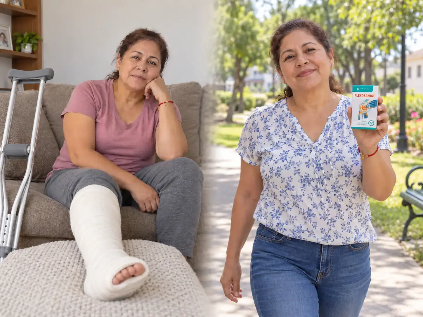 FLEXOSAMINE — un potente medicamento