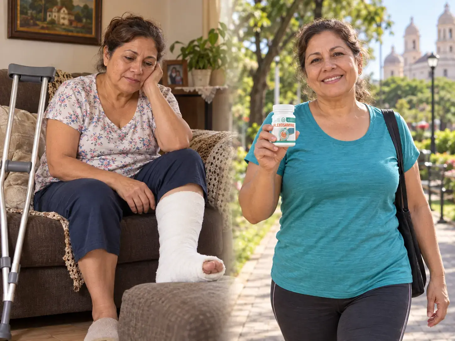 FLEXOSAMINE — un potente medicamento