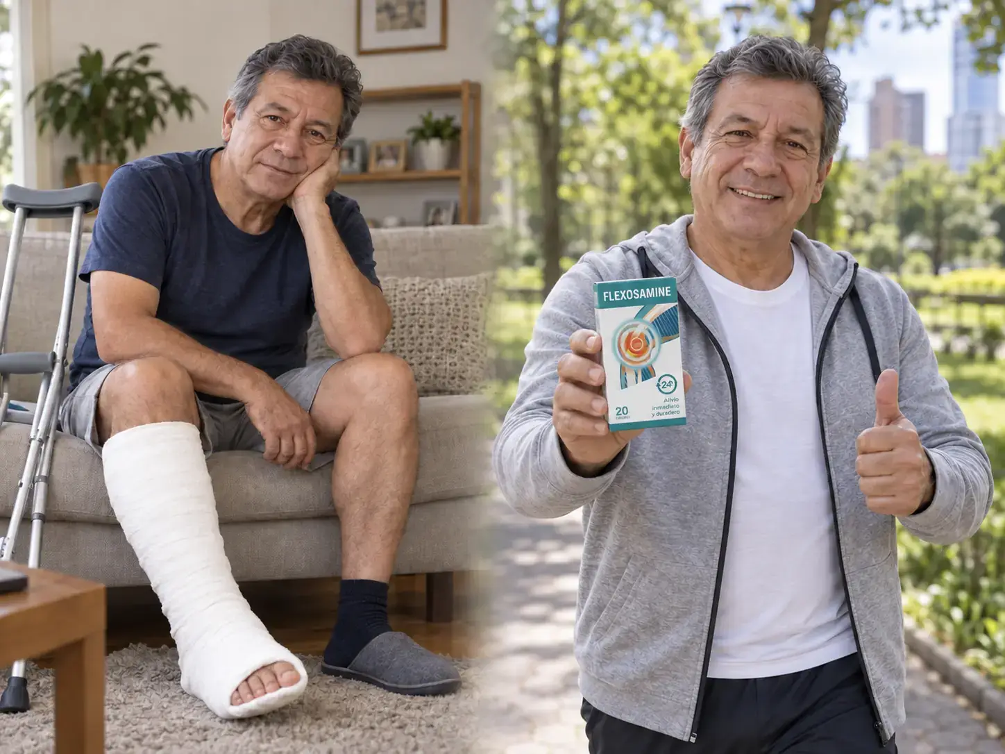 FLEXOSAMINE — un potente medicamento