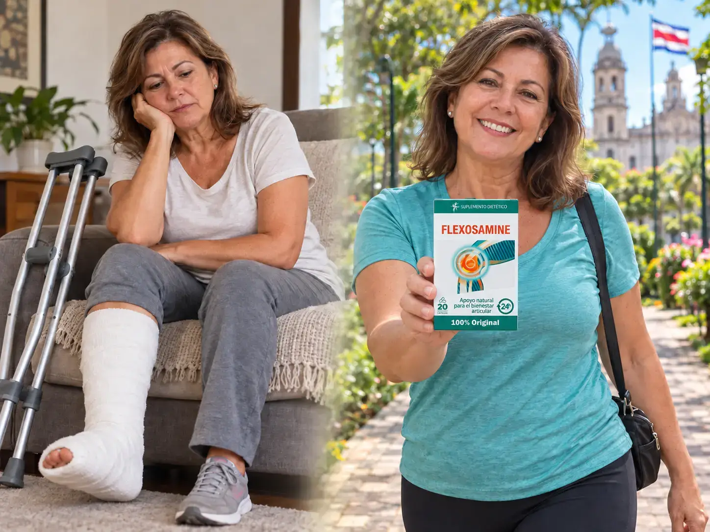 FLEXOSAMINE — un potente medicamento