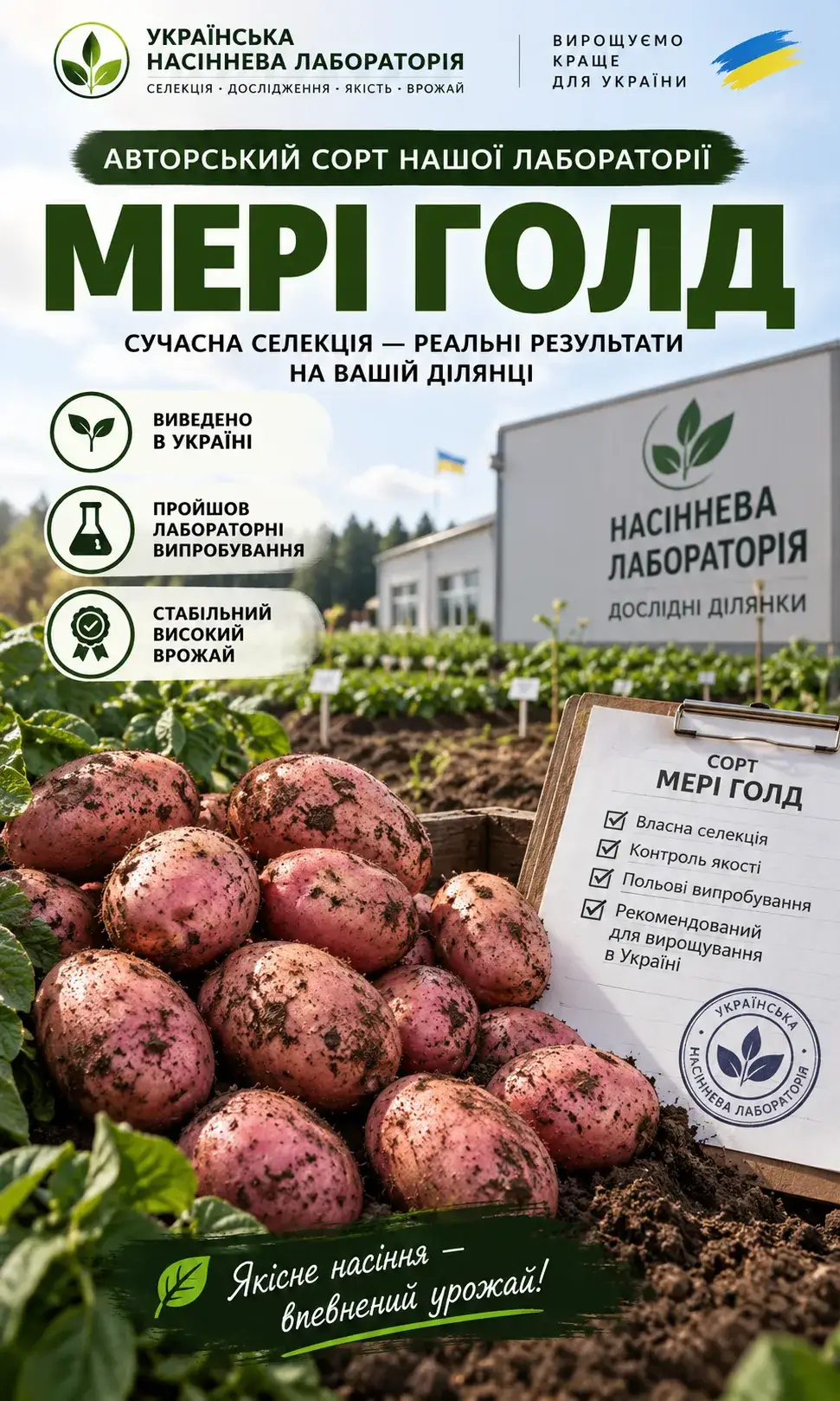Мері Голд на агровиставках