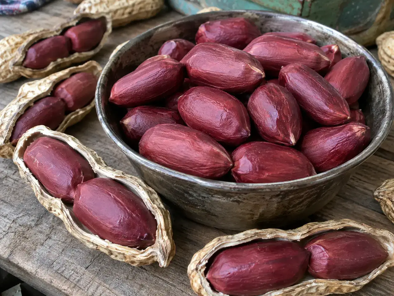 Арахіс «Королівський» — ядра на долоні