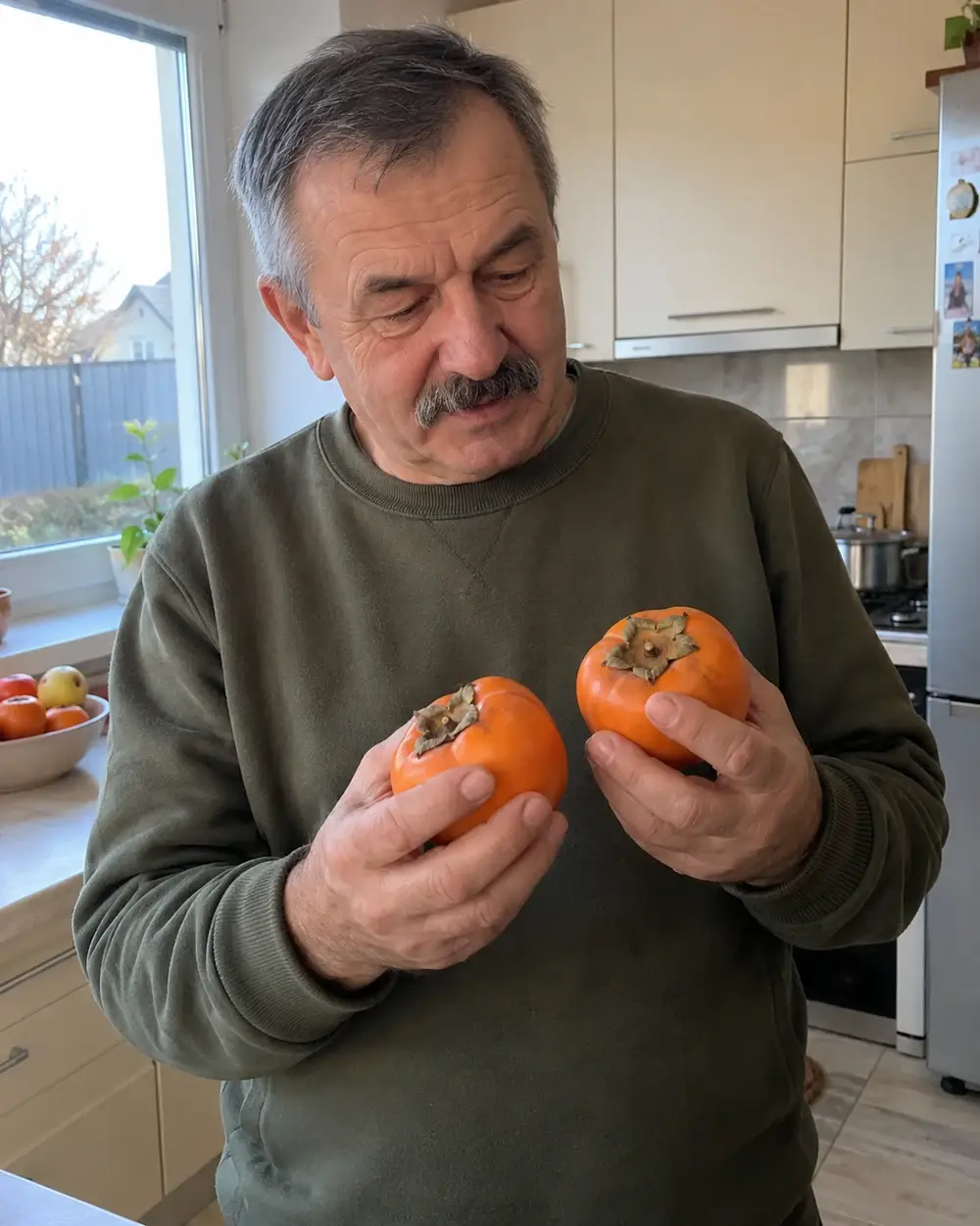 Плоди в руках