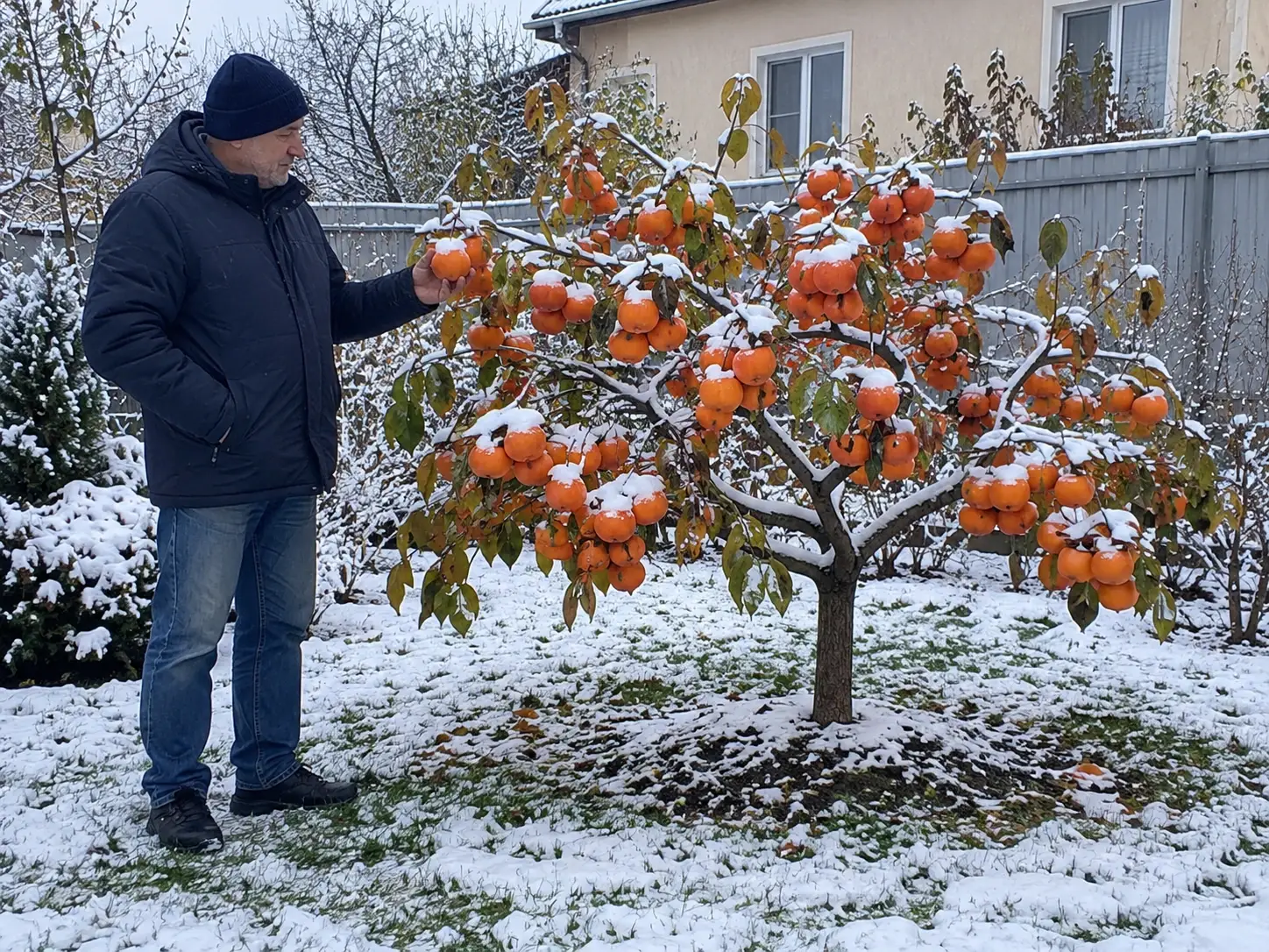 Про сорт — дерево восени